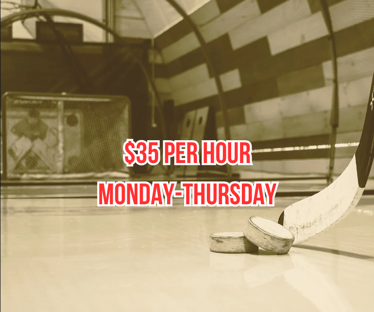 Main Floor Training Mon-Thurs $35 per hour!
