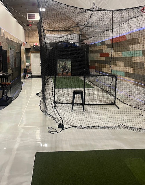Batting Cage, Pickleball, badminton. Fri-Sun. 80 min rental $90 (2 hr time slots)